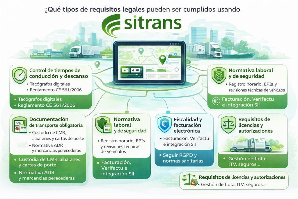 Cumplimiento de requisitos legales mediante software de gestión de residuos